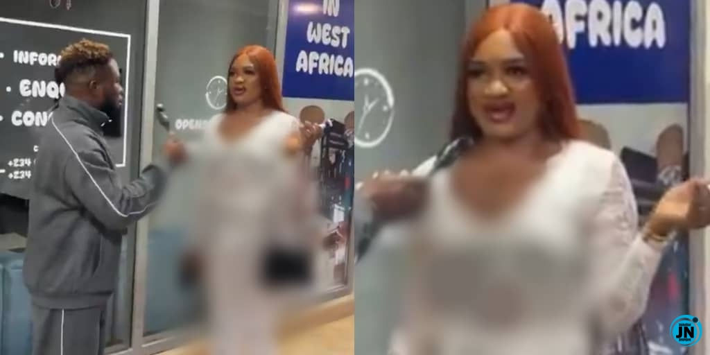 Lady speaking